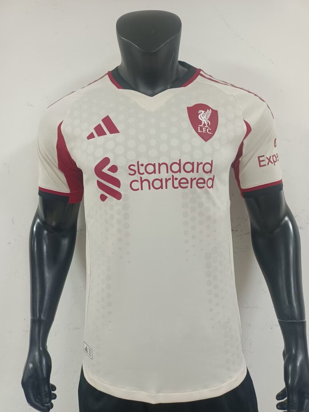 AAA Quality Liverpool 25/26 Away Light Beige Jersey(Player) AAA Quality Liverpool 25/26 Away Light Beige Jersey(Player)